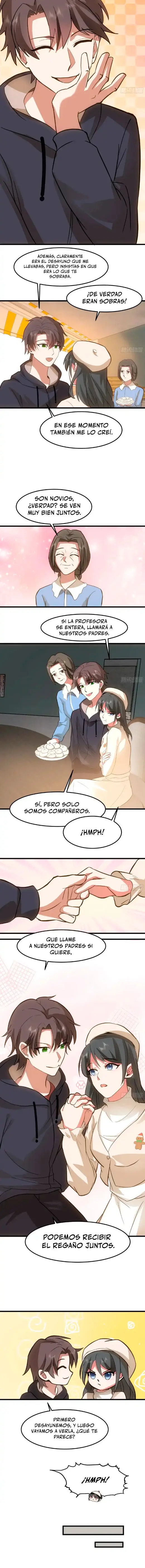 Realmente no quiero renacer capítulo 469 página 8