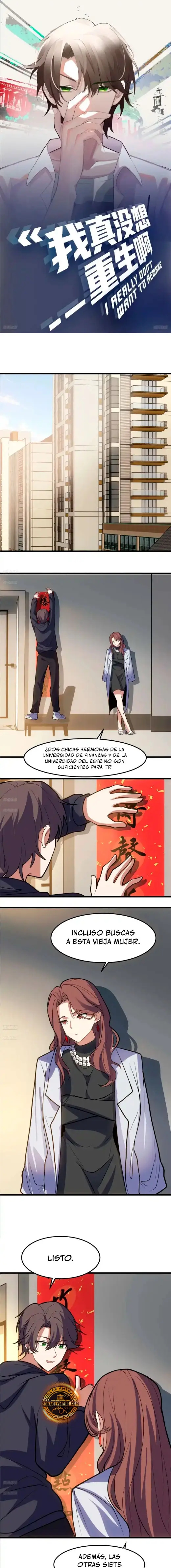 Realmente no quiero renacer capítulo 470 página 1