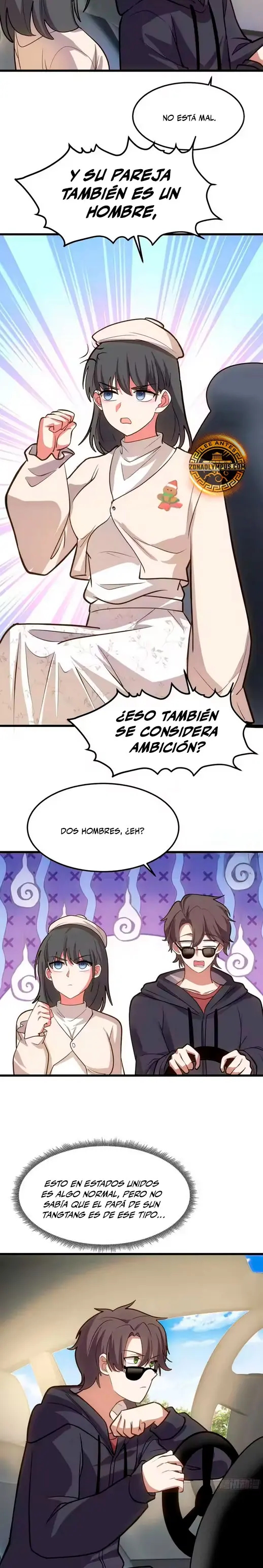 Realmente no quiero renacer capítulo 471 página 11