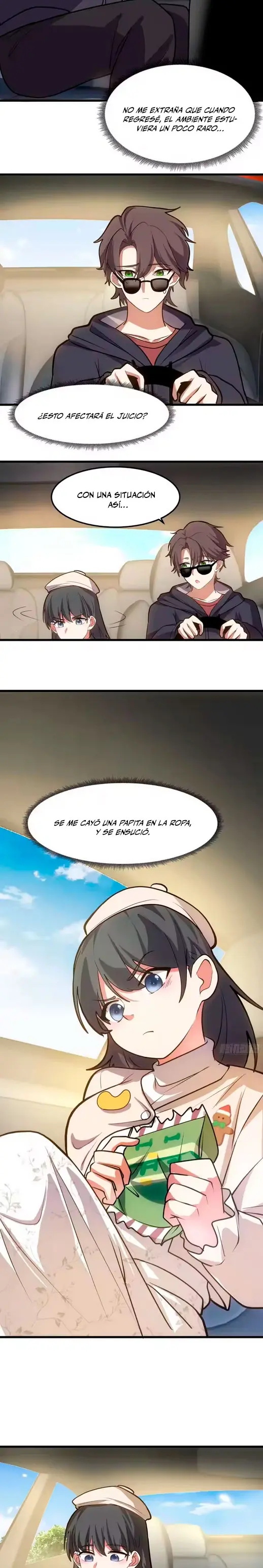Realmente no quiero renacer capítulo 471 página 12