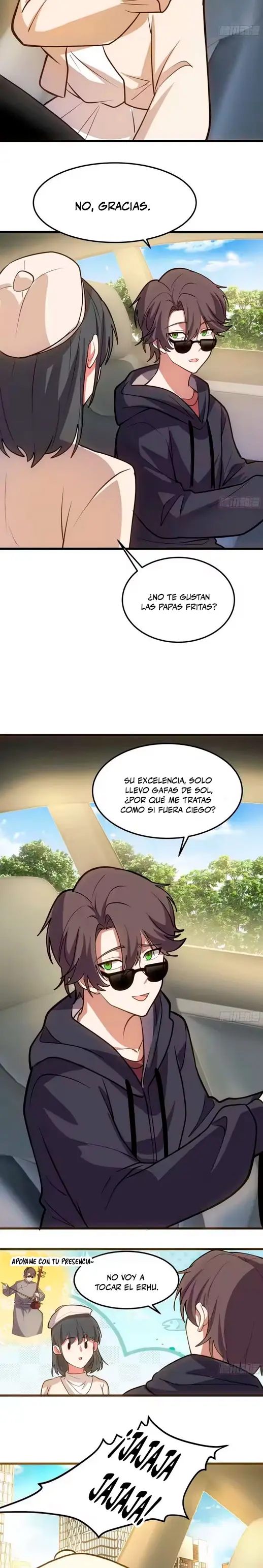 Realmente no quiero renacer capítulo 471 página 14