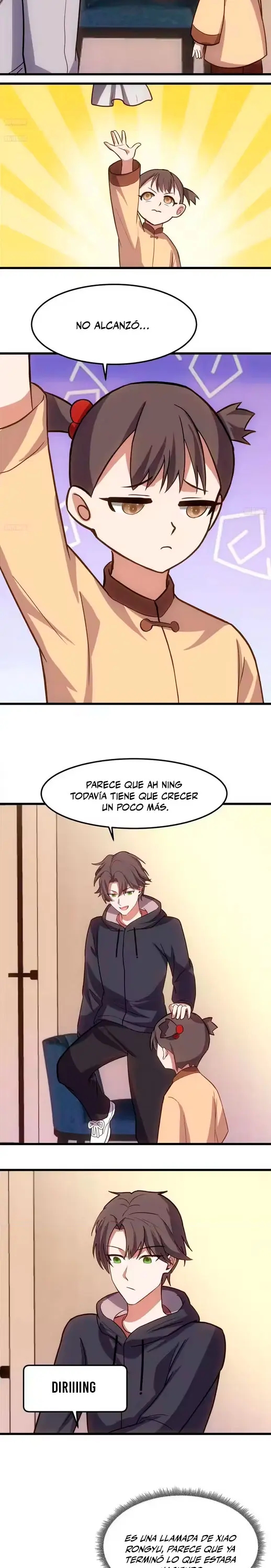 Realmente no quiero renacer capítulo 471 página 2