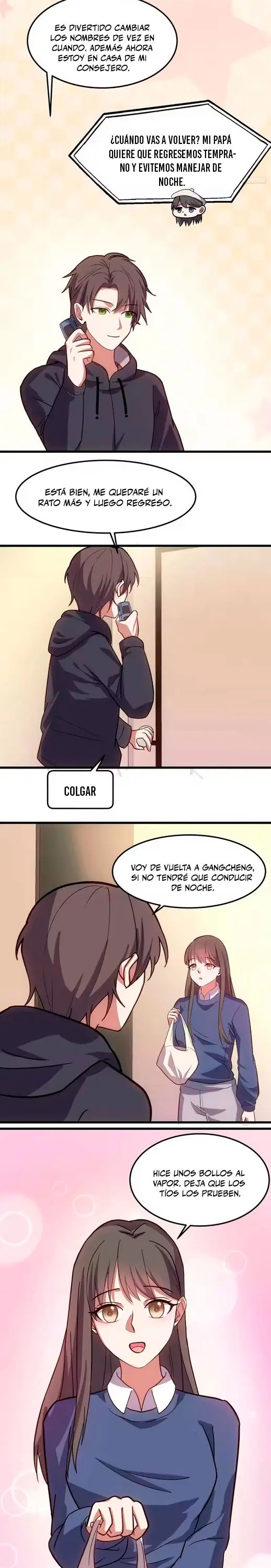 Realmente no quiero renacer capítulo 471 página 4