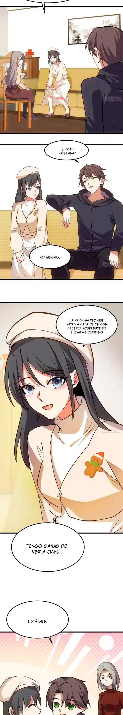 Realmente no quiero renacer capítulo 471 página 7