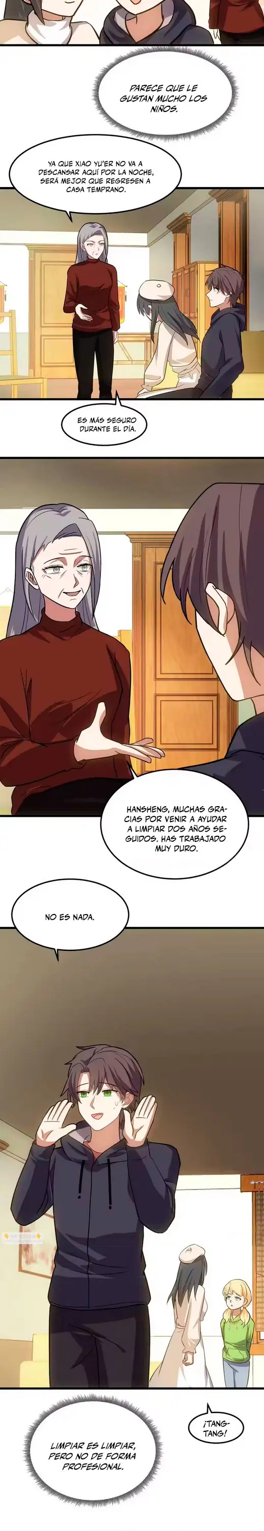 Realmente no quiero renacer capítulo 471 página 8