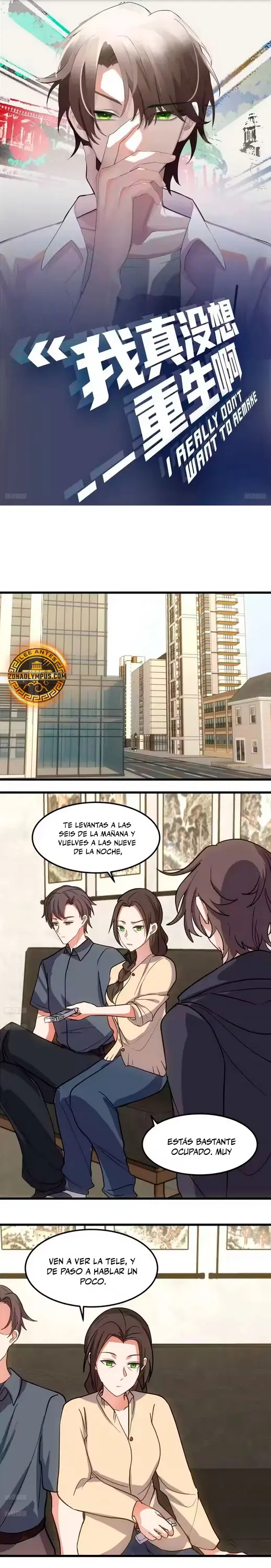Realmente no quiero renacer capítulo 472 página 1