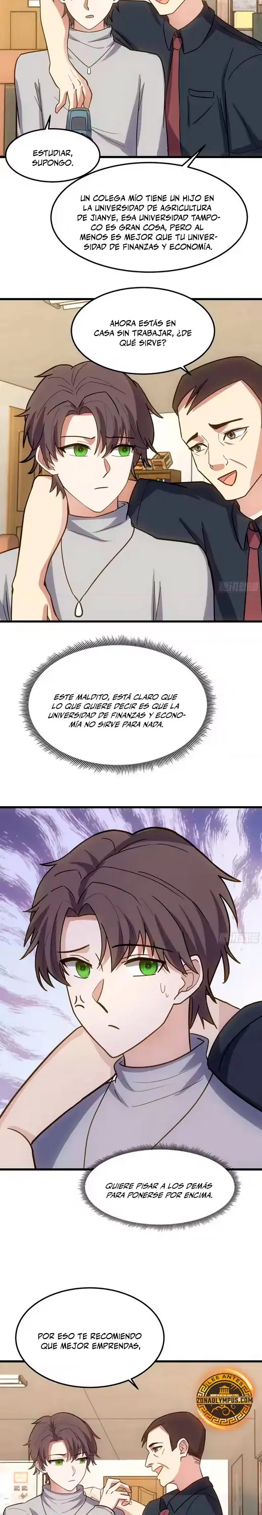 Realmente no quiero renacer capítulo 472 página 10