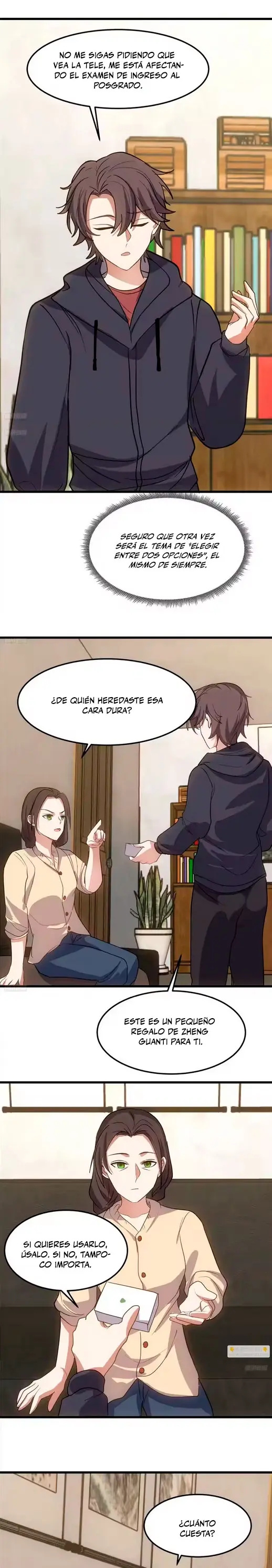 Realmente no quiero renacer capítulo 472 página 2