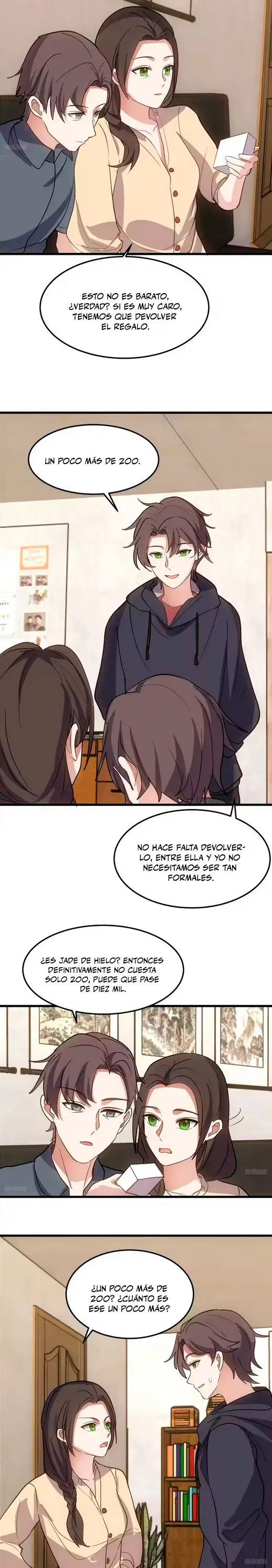 Realmente no quiero renacer capítulo 472 página 3