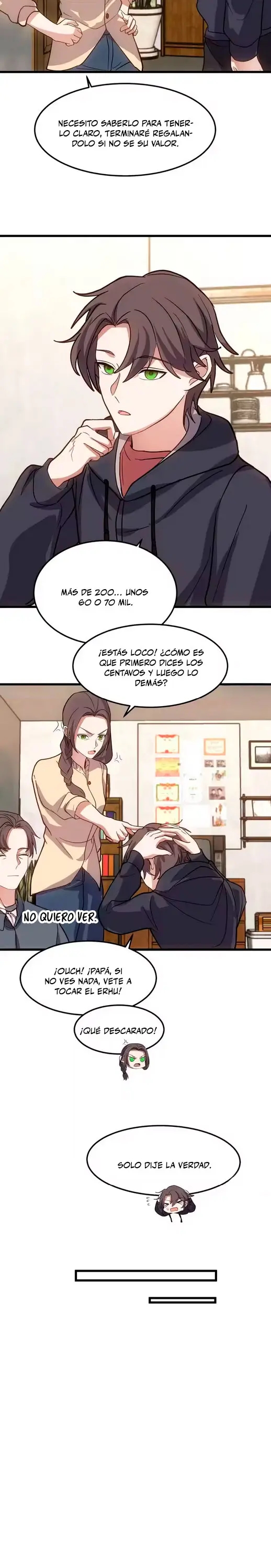 Realmente no quiero renacer capítulo 472 página 4