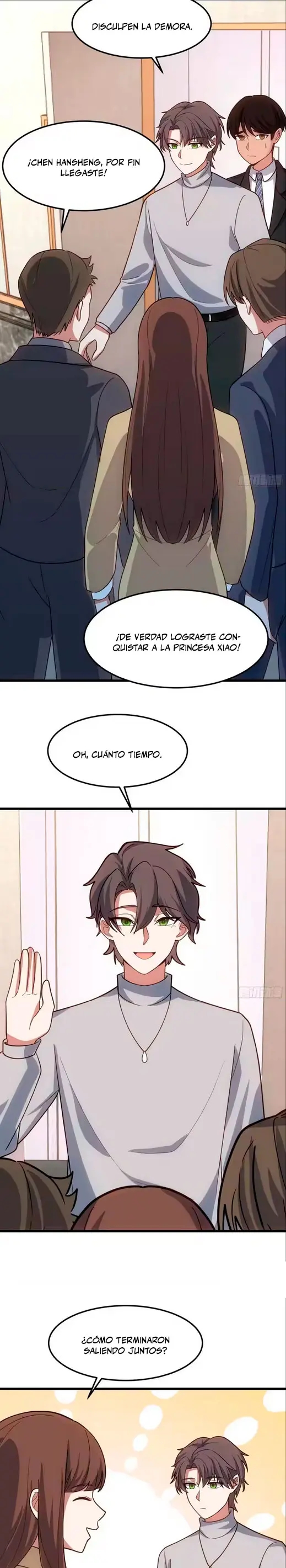 Realmente no quiero renacer capítulo 473 página 14