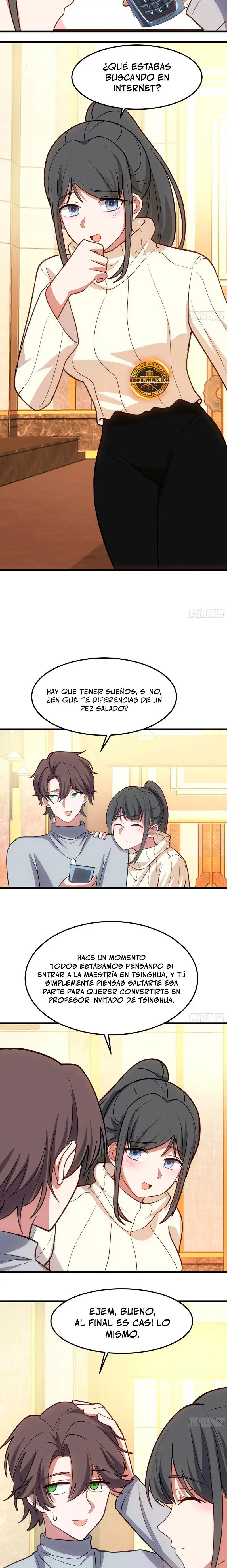 Realmente no quiero renacer capítulo 474 página 10