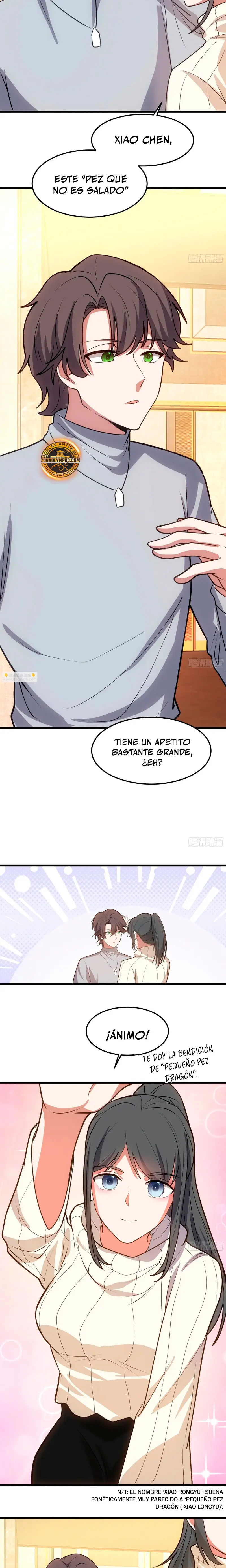Realmente no quiero renacer capítulo 474 página 11