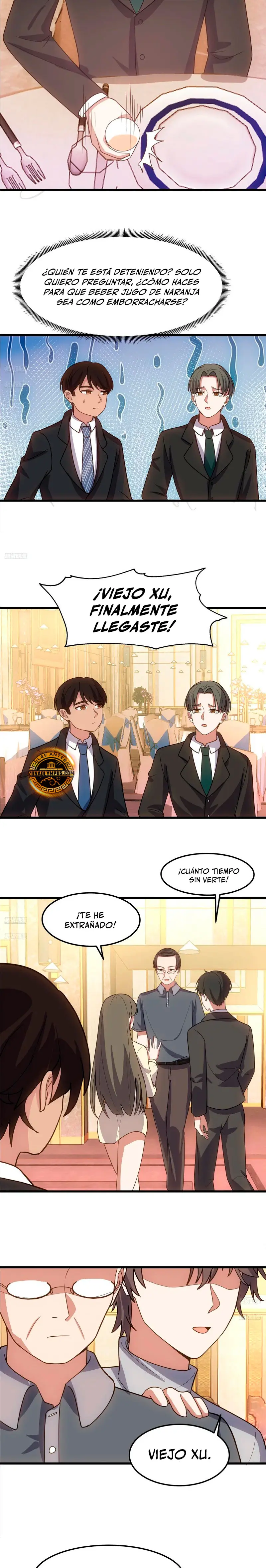 Realmente no quiero renacer capítulo 474 página 4