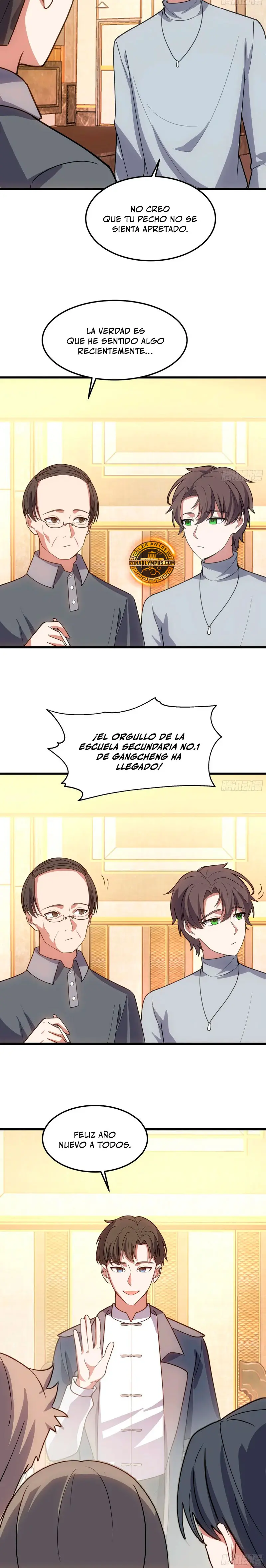 Realmente no quiero renacer capítulo 474 página 8