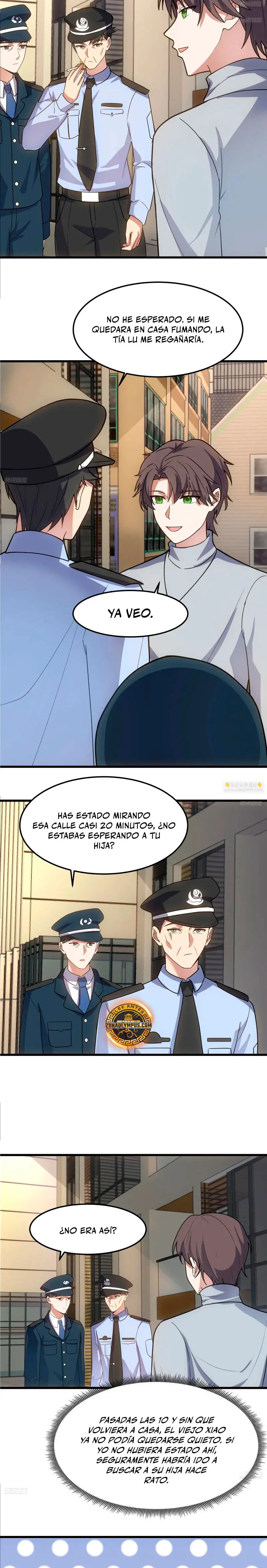 Realmente no quiero renacer capítulo 475 página 5