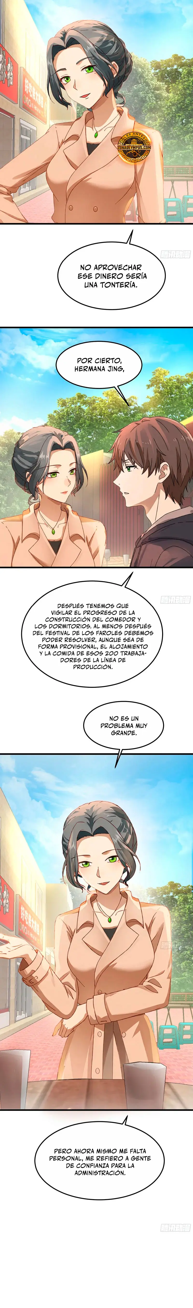 Realmente no quiero renacer capítulo 476 página 12