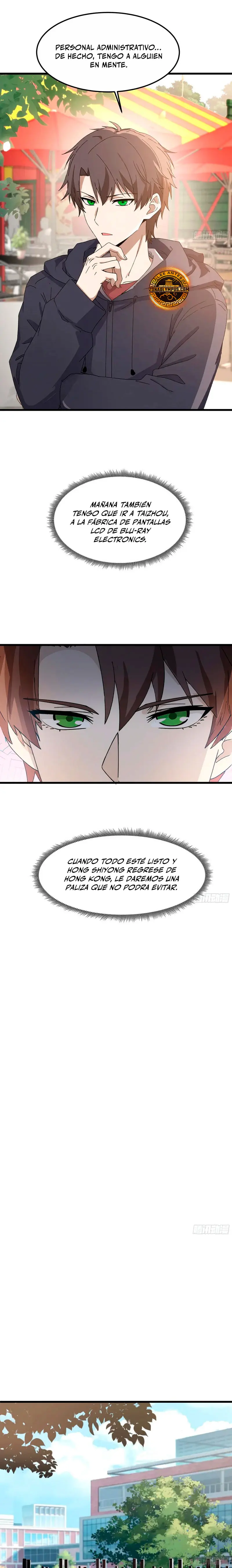 Realmente no quiero renacer capítulo 476 página 13