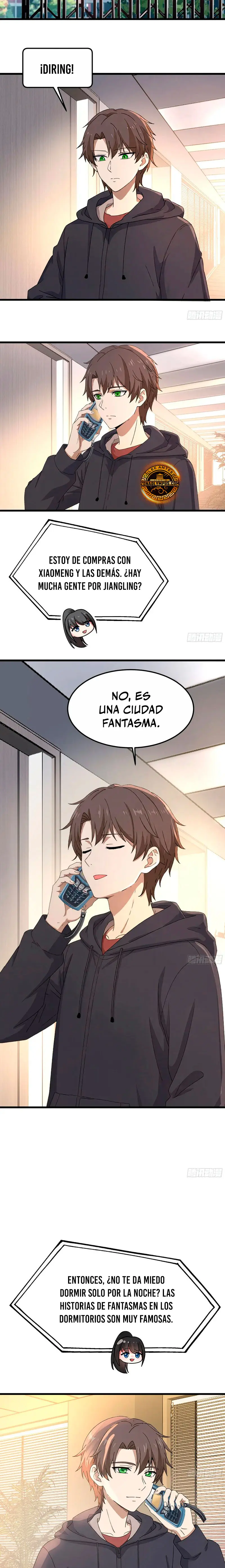 Realmente no quiero renacer capítulo 476 página 14