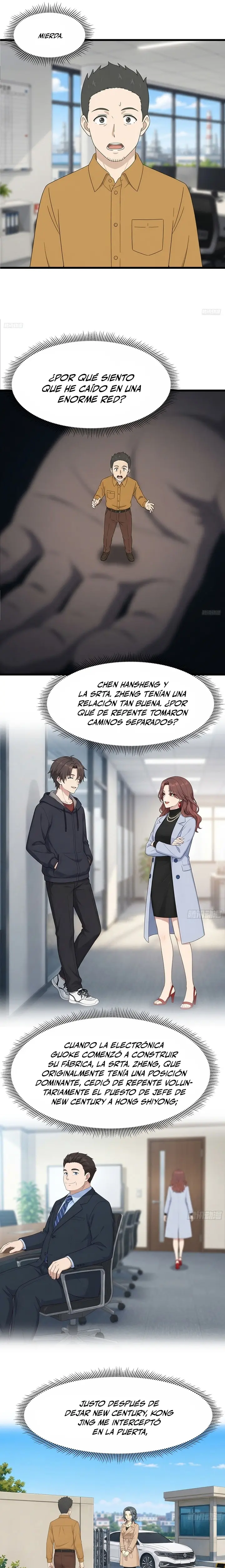 Realmente no quiero renacer capítulo 478 página 3