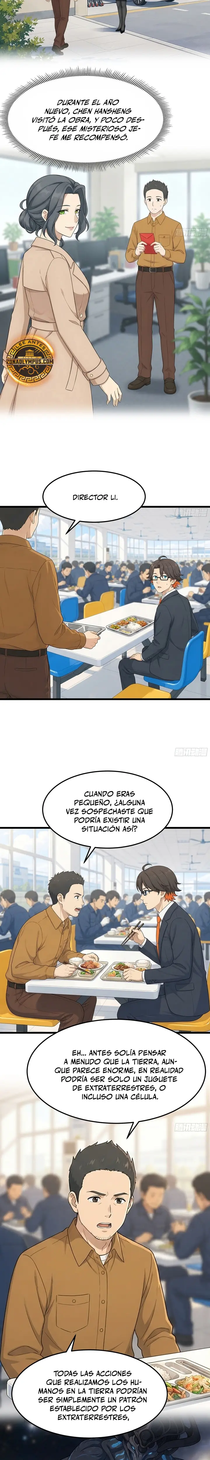 Realmente no quiero renacer capítulo 478 página 4