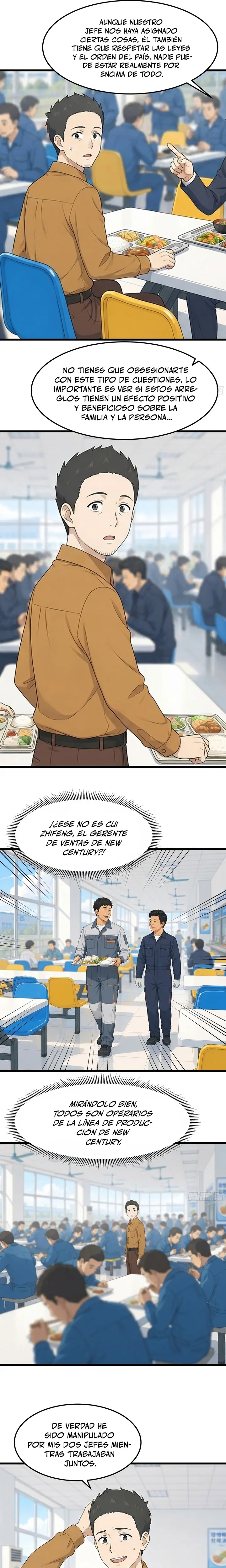 Realmente no quiero renacer capítulo 478 página 6