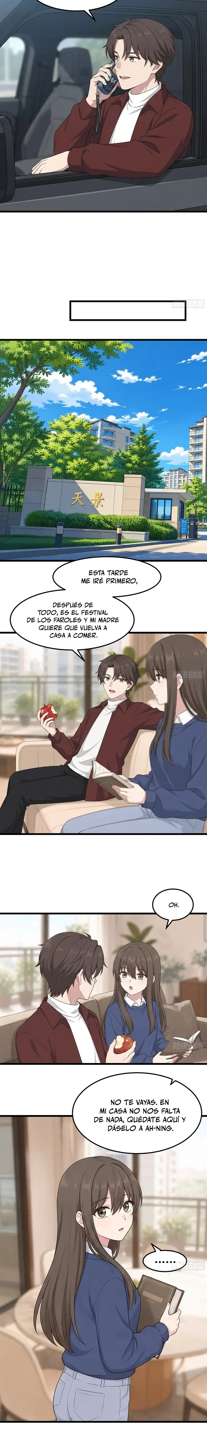 Realmente no quiero renacer capítulo 478 página 9