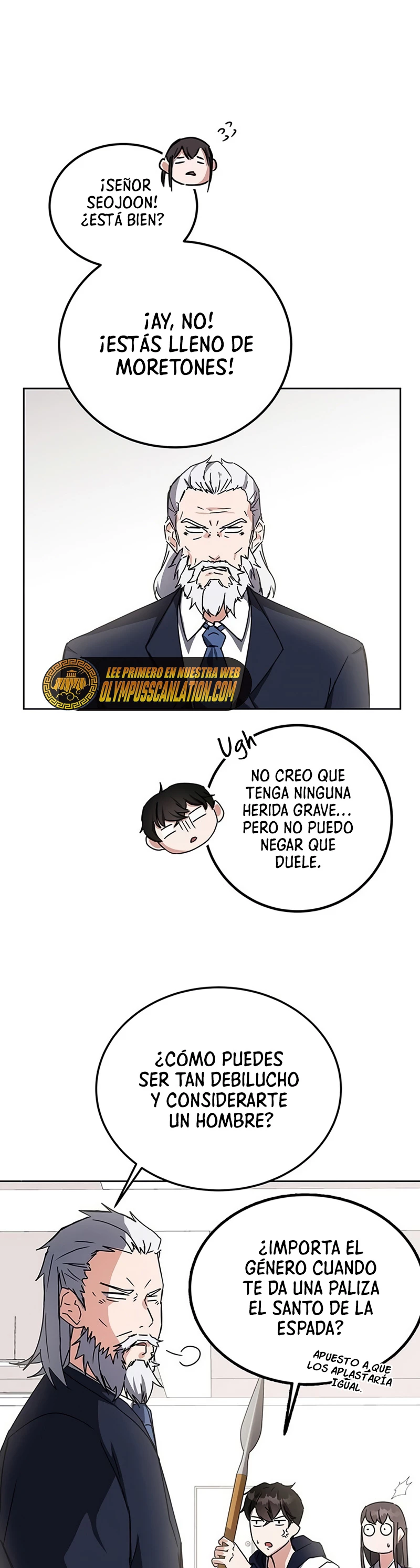 Academia de la Ascensión capítulo 15 página 3