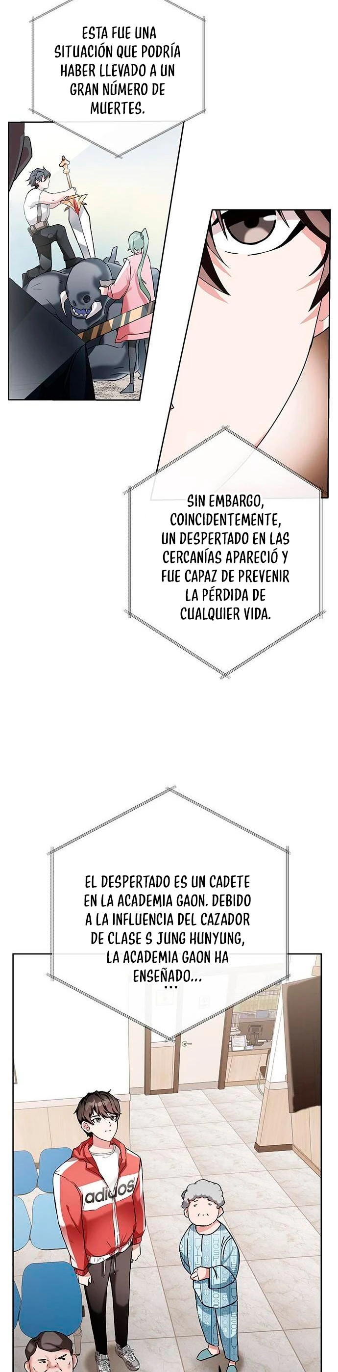 Academia de la Ascensión capítulo 2 página 29