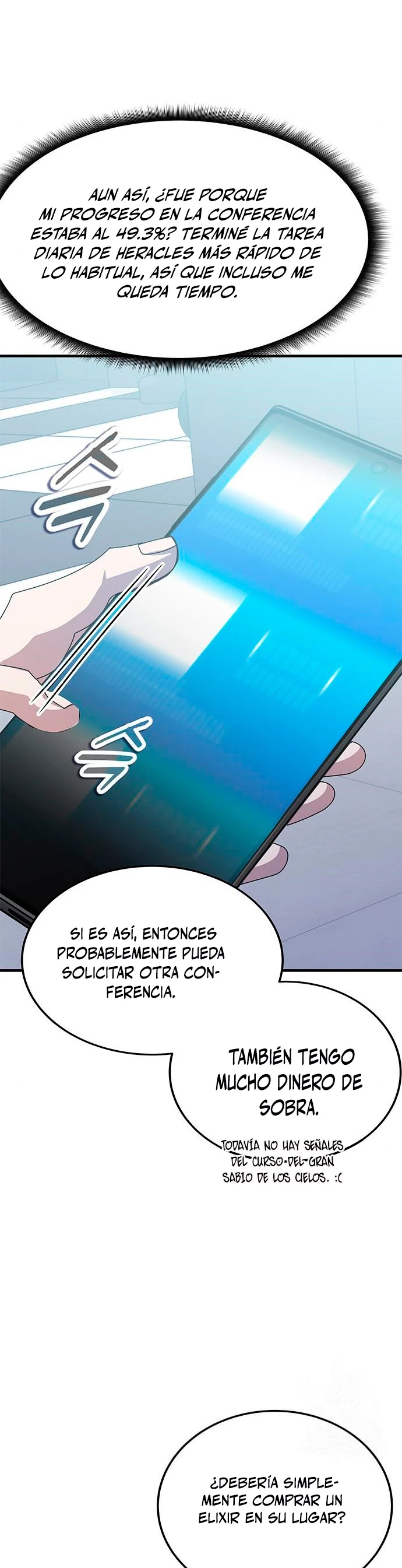 Academia de la Ascensión capítulo 54 página 43