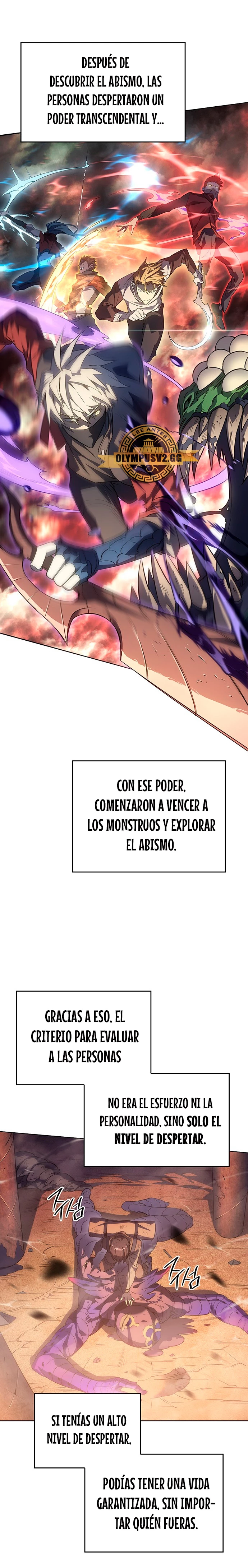 Regresé con el poder del Rey capítulo 1 página 8
