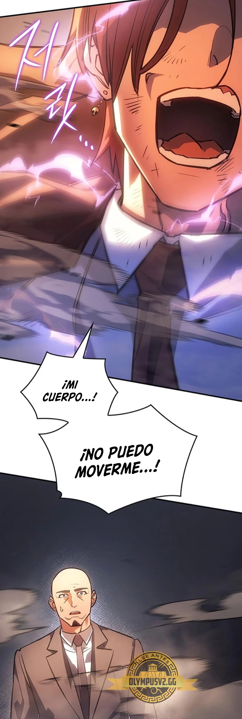 Regresé con el poder del Rey capítulo 10 página 56