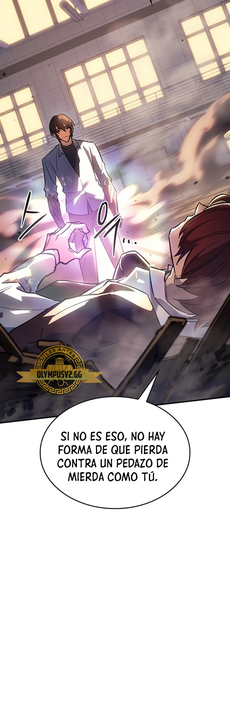 Regresé con el poder del Rey capítulo 10 página 75