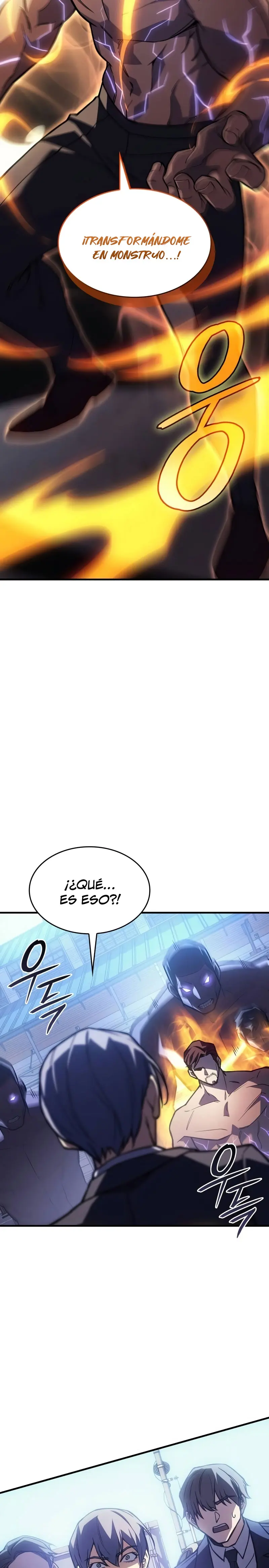 Regresé con el poder del Rey capítulo 100 página 10
