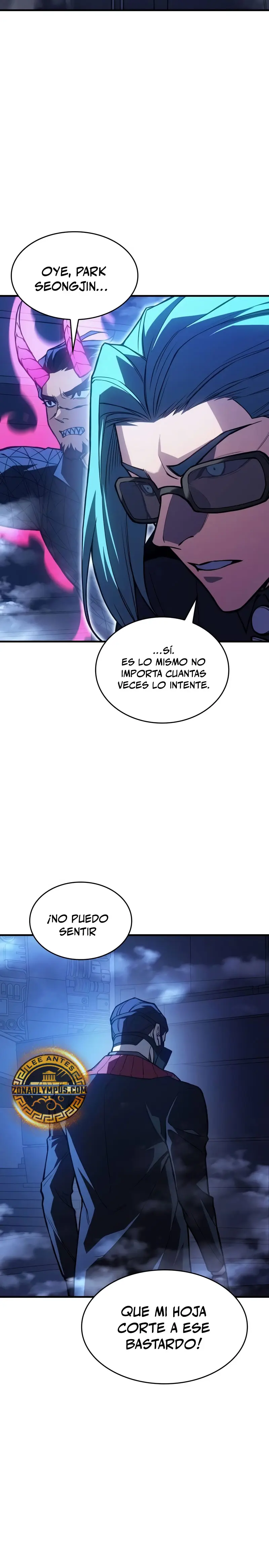 Regresé con el poder del Rey capítulo 100 página 14