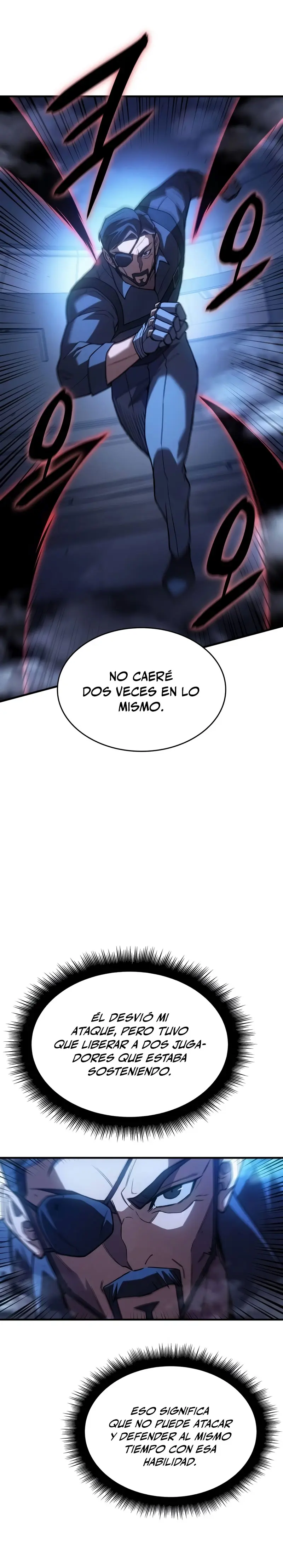 Regresé con el poder del Rey capítulo 100 página 23