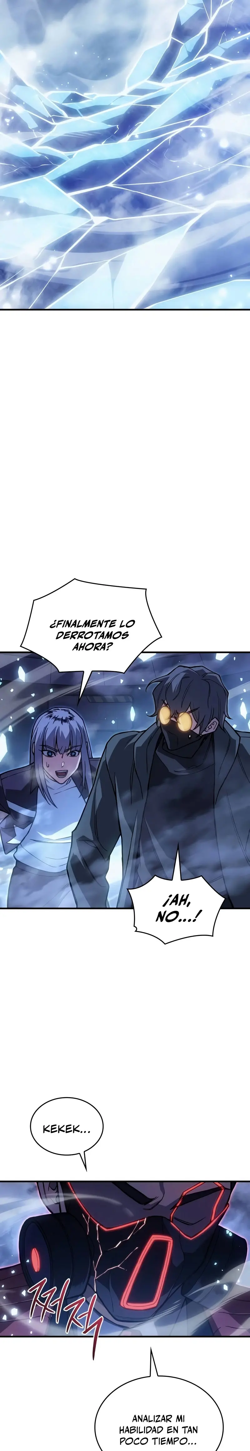 Regresé con el poder del Rey capítulo 100 página 28