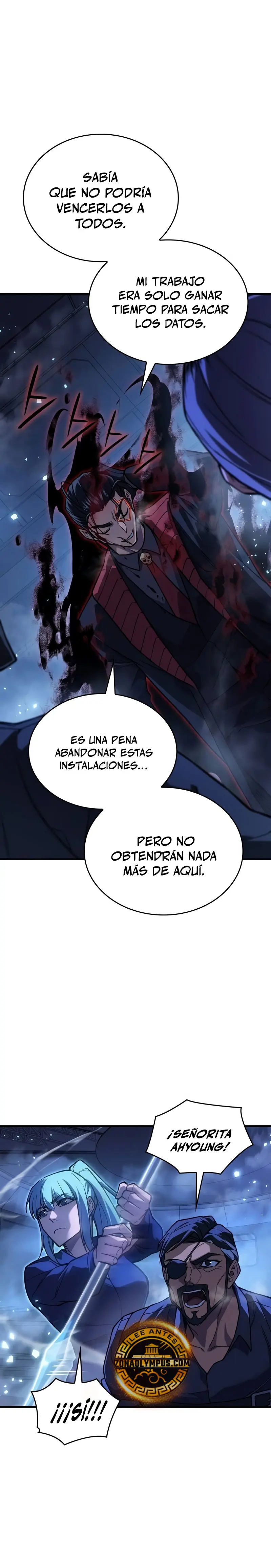 Regresé con el poder del Rey capítulo 100 página 30