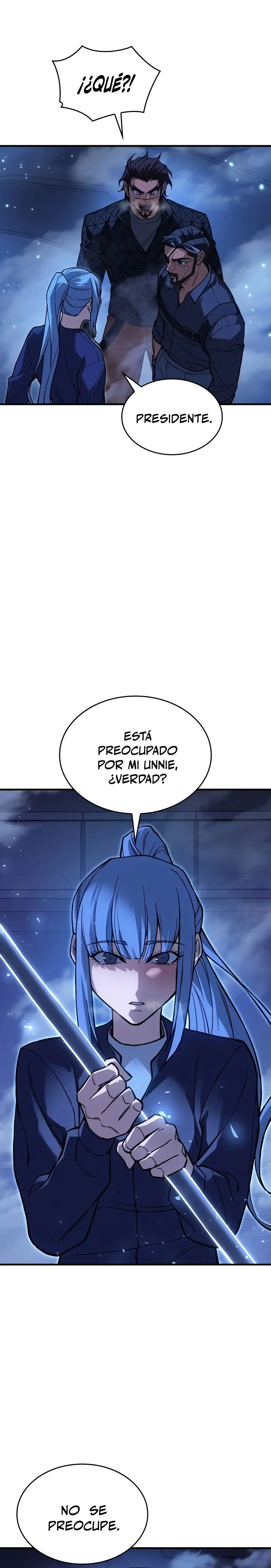 Regresé con el poder del Rey capítulo 100 página 32