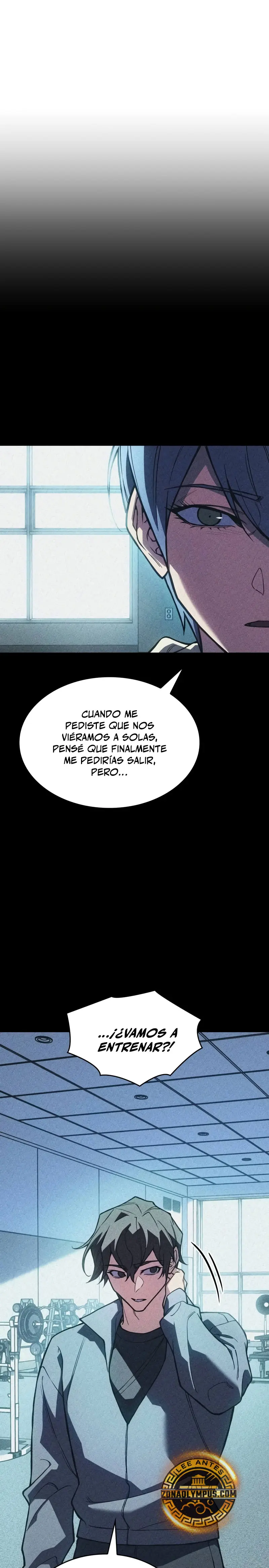 Regresé con el poder del Rey capítulo 100 página 36