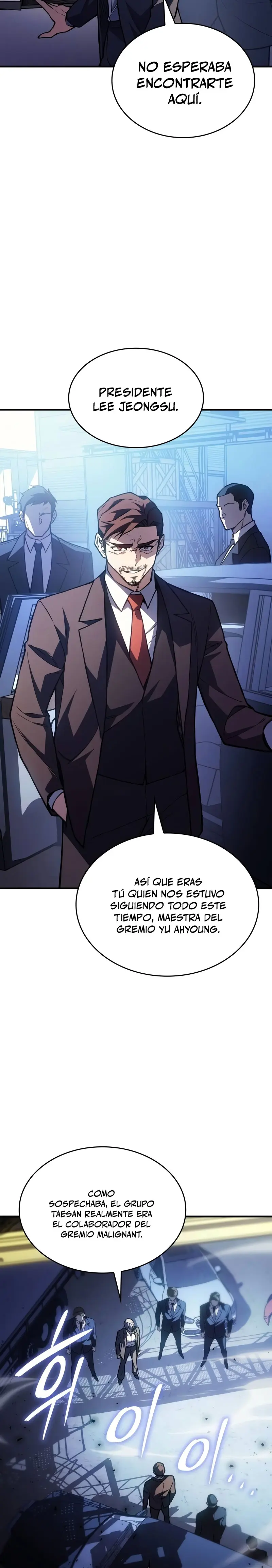 Regresé con el poder del Rey capítulo 100 página 4