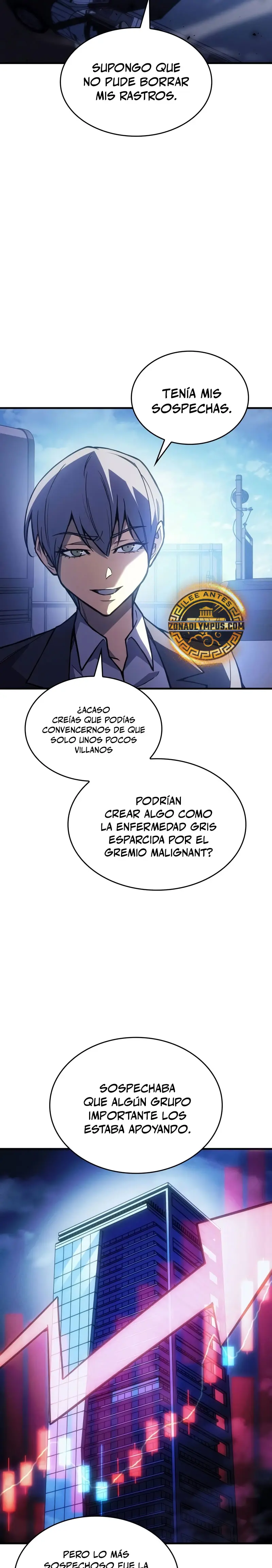 Regresé con el poder del Rey capítulo 100 página 5