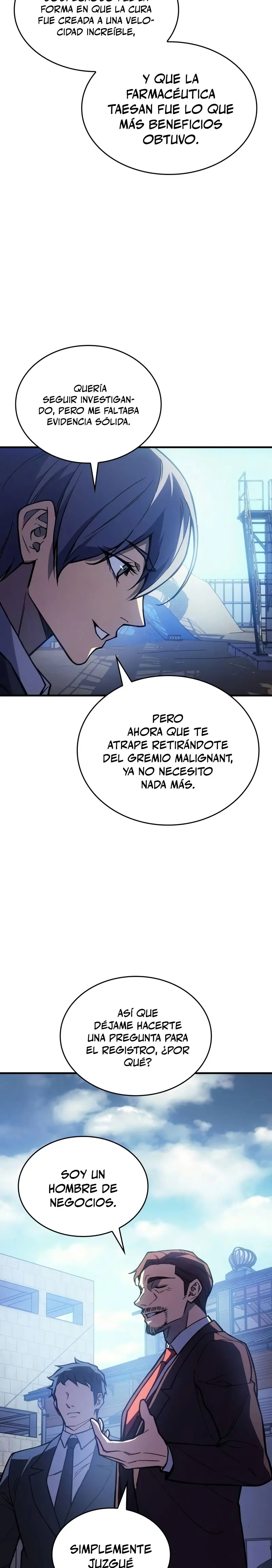 Regresé con el poder del Rey capítulo 100 página 6