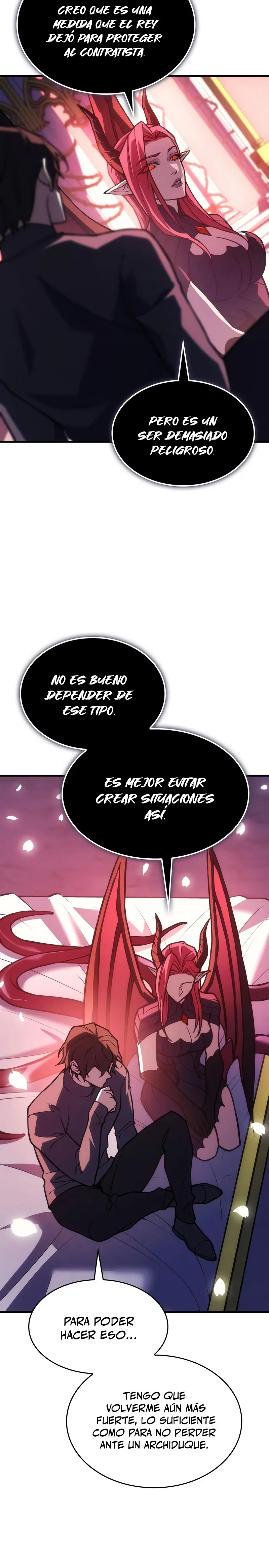 Regresé con el poder del Rey capítulo 101 página 10