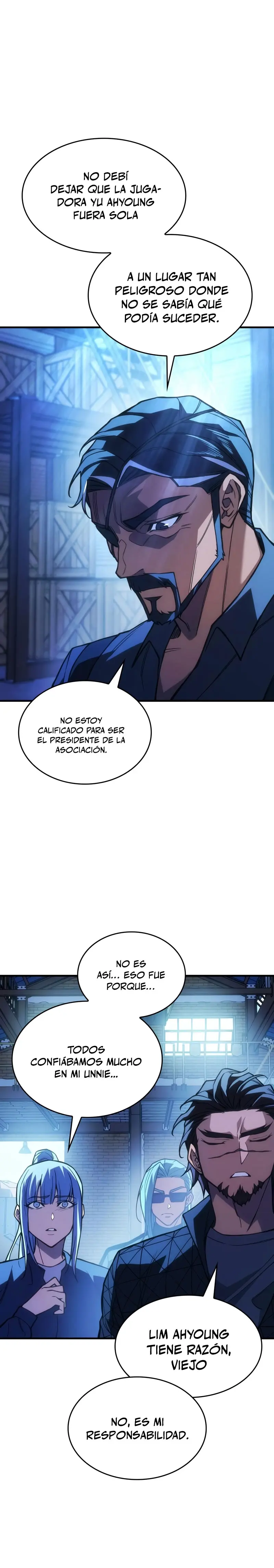 Regresé con el poder del Rey capítulo 101 página 21