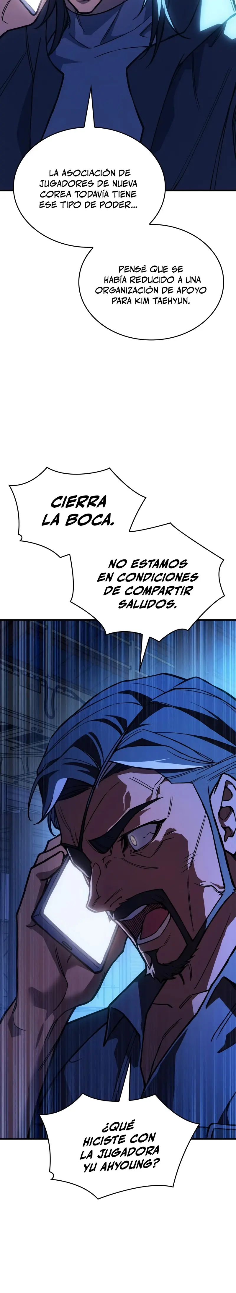 Regresé con el poder del Rey capítulo 101 página 31