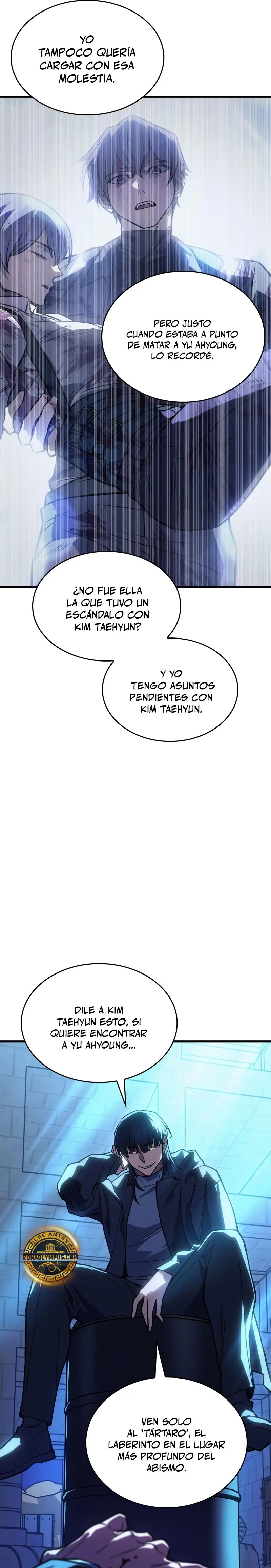 Regresé con el poder del Rey capítulo 101 página 33