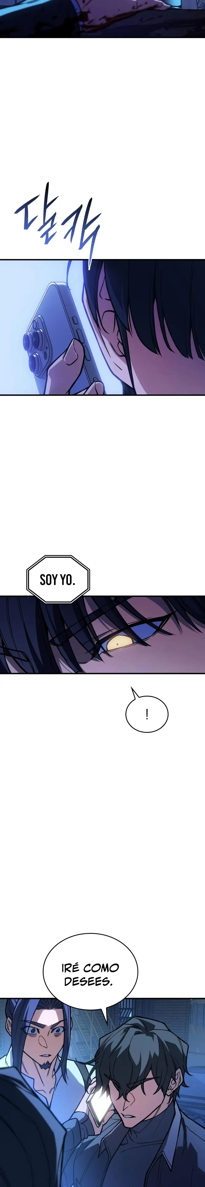 Regresé con el poder del Rey capítulo 101 página 34