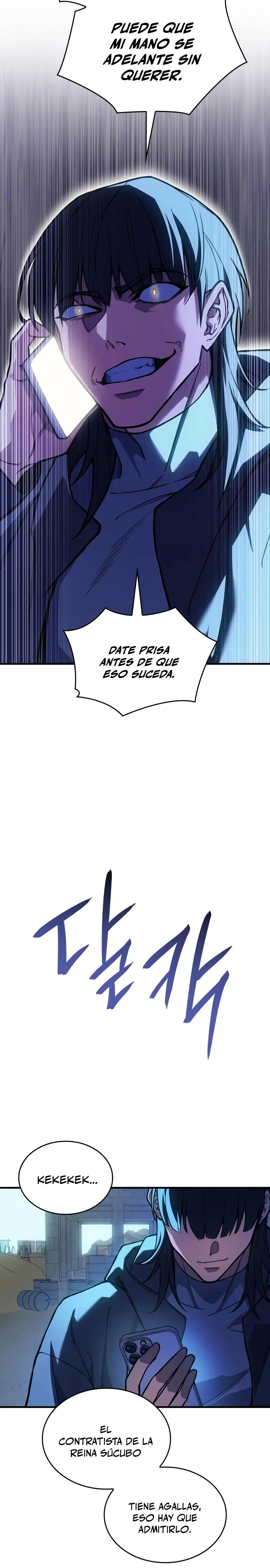 Regresé con el poder del Rey capítulo 101 página 36