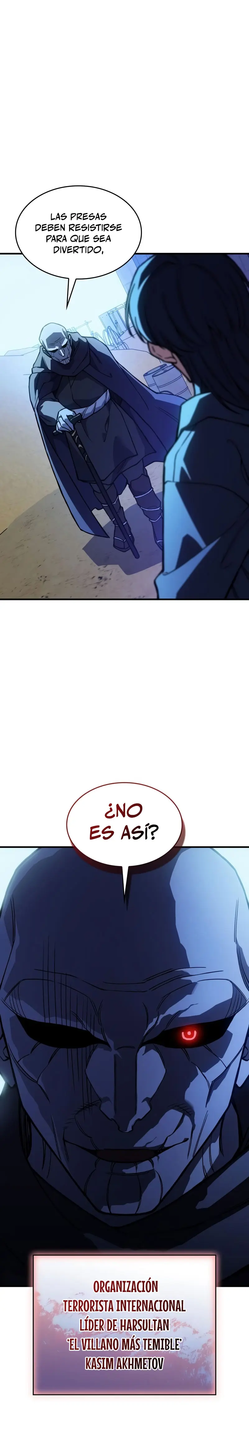 Regresé con el poder del Rey capítulo 101 página 37